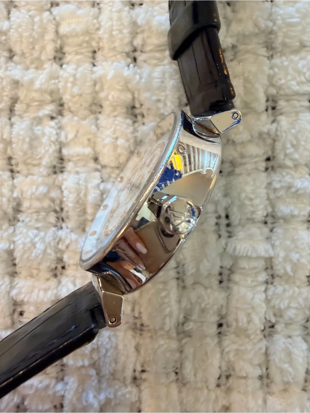 Louis Vuitton Tambour watch